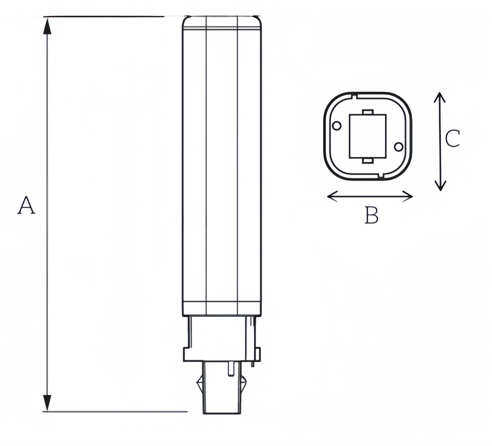 led plc lamp led plc lamp